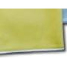 Mikropluoštinio audinio aukščiausios kokybės stiklo valymo šluostė, 38x38 cm, geltona